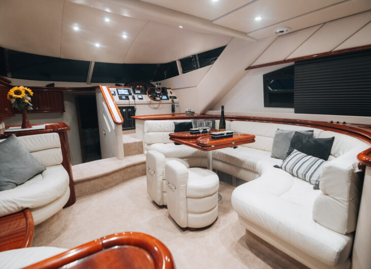 Interior of Yacht-1