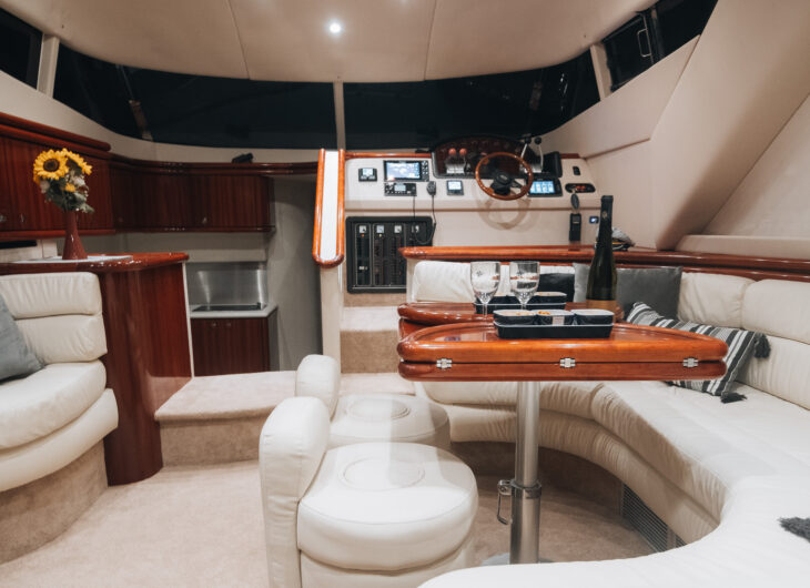 Interior of Yacht-2