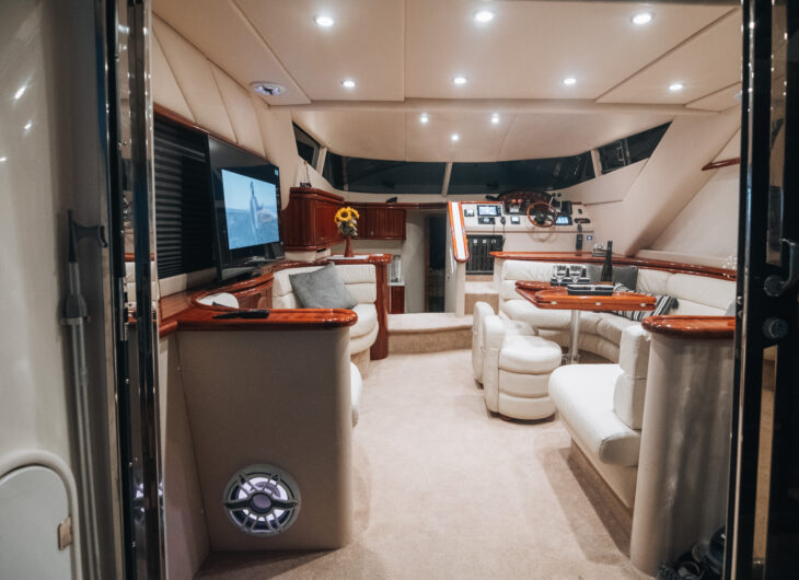 Interior of Yacht-3