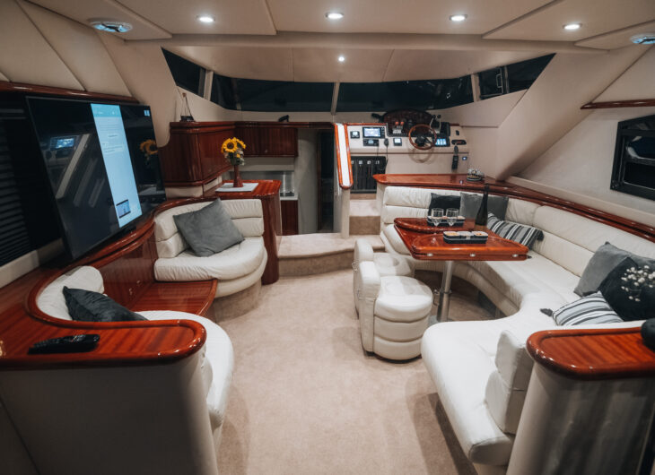 Interior of Yacht-4